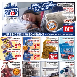 CENTERSHOP Prospekt - Angebote ab 25.09.