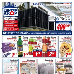 CENTERSHOP Prospekt - Neueste Generation