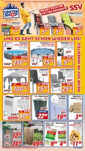 CENTERSHOP Prospekt - Angebote ab 12.08.