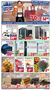 CENTERSHOP Prospekt - Angebote ab 02.09.