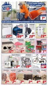 CENTERSHOP Prospekt - Angebote ab 16.09.