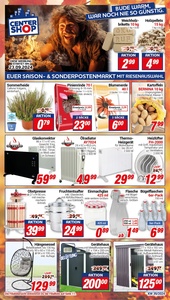 CENTERSHOP Prospekt - Angebote ab 23.09.