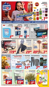 CENTERSHOP Prospekt - Angebote ab 30.09.