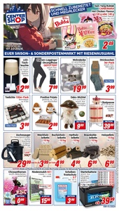 CENTERSHOP Prospekt - Angebote ab 07.10.