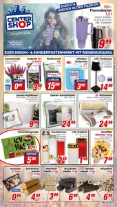 CENTERSHOP Prospekt - Angebote ab 14.10.