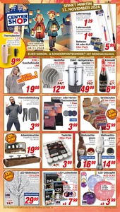 CENTERSHOP Prospekt - Angebote ab 04.11.