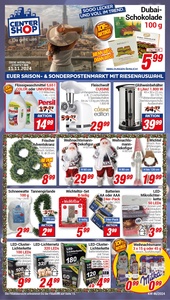 CENTERSHOP Prospekt - Angebote ab 11.11.