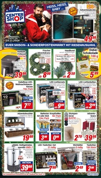 CENTERSHOP Prospekt - Angebote ab 18.11.