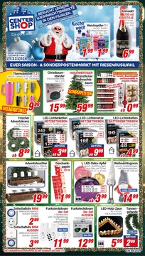 CENTERSHOP Prospekt - Angebote ab 25.11.