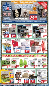 CENTERSHOP Prospekt - Angebote ab 30.11.