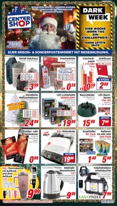 CENTERSHOP Prospekt - Angebote ab 09.12.