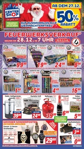 CENTERSHOP Prospekt - Angebote ab 21.12.