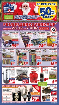 CENTERSHOP Prospekt - Angebote ab 23.12.