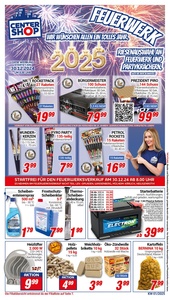 CENTERSHOP Prospekt - Feuerwerk