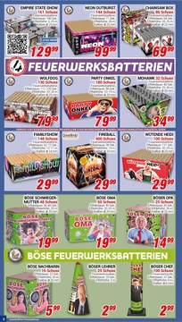 CENTERSHOP Prospekt - Feuerwerk