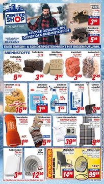 CENTERSHOP Prospekt - Angebote ab 06.01.