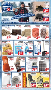 CENTERSHOP Prospekt - Angebote ab 04.01.