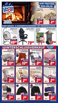 CENTERSHOP Prospekt - Angebote ab 13.01.