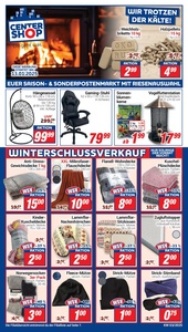 CENTERSHOP Prospekt - Angebote ab 11.01.