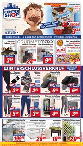 CENTERSHOP Prospekt - Angebote ab 20.01.