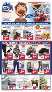 CENTERSHOP Prospekt - Angebote ab 18.01.