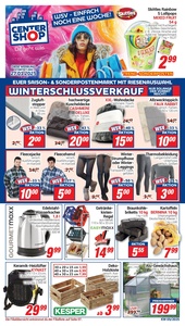 CENTERSHOP Prospekt - Angebote ab 25.01.