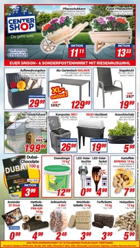 CENTERSHOP Prospekt - Angebote ab 03.02.