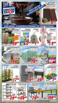 CENTERSHOP Prospekt - Angebote ab 17.02.