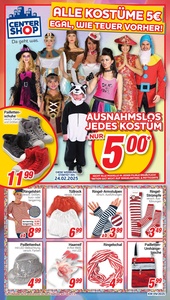 CENTERSHOP Prospekt - Angebote ab 22.02.