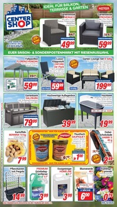 CENTERSHOP Prospekt - Angebote ab 01.03.