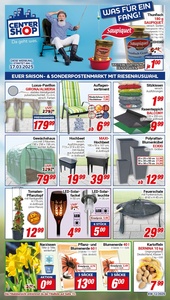 CENTERSHOP Prospekt - Angebote ab 17.03.