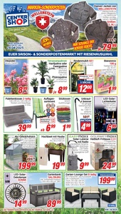 CENTERSHOP Prospekt - Angebote ab 26.04.