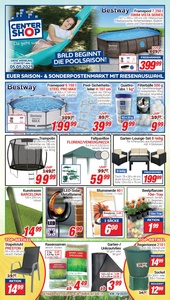 CENTERSHOP Prospekt - Angebote ab 03.05.