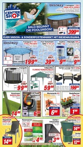 CENTERSHOP Prospekt - Angebote ab 05.05.