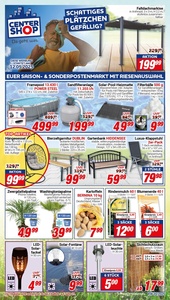 CENTERSHOP Prospekt - Angebote ab 12.05.