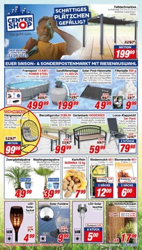 CENTERSHOP Prospekt - Angebote ab 12.05.