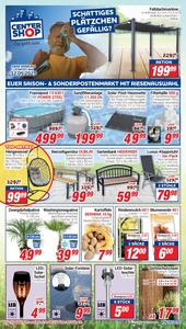 CENTERSHOP Prospekt - Angebote ab 10.05.