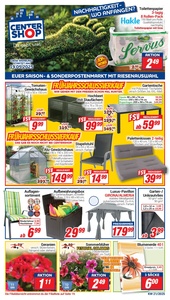 CENTERSHOP Prospekt - Angebote ab 17.05.