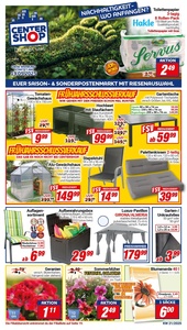 CENTERSHOP Prospekt - Angebote ab 19.05.