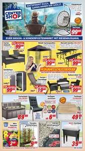 CENTERSHOP Prospekt - Angebote ab 26.05.