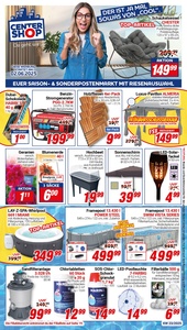 CENTERSHOP Prospekt - Angebote ab 02.06.