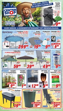 CENTERSHOP Prospekt - Angebote ab 16.06.