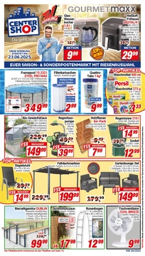 CENTERSHOP Prospekt - Angebote ab 23.06.