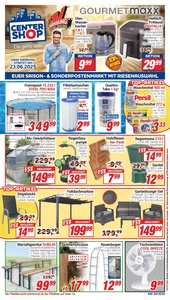 CENTERSHOP Prospekt - Angebote ab 21.06.