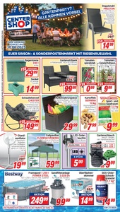 CENTERSHOP Prospekt - Angebote ab 28.06.