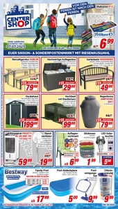 CENTERSHOP Prospekt - Angebote ab 07.07.