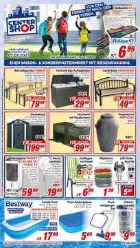 CENTERSHOP Prospekt - Angebote ab 07.07.