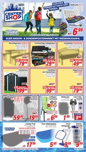 CENTERSHOP Prospekt - Angebote ab 05.07.