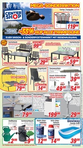 CENTERSHOP Prospekt - Angebote ab 12.07.