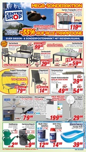 CENTERSHOP Prospekt - Angebote ab 14.07.